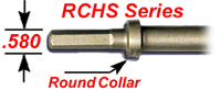 .580 Round Collar - RCHS Series